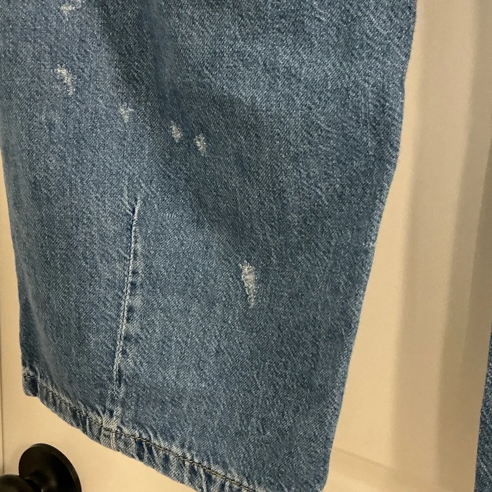 Pilcro by Anthropologie Jeans, distressed, Women’s size 31- The Breaker. - Picture 4 of 9